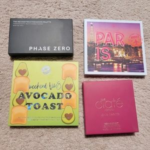 Eyeshadow palettes - Ciaté, bh (lot of 4)